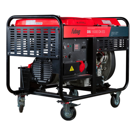 Дизельная электростанция FUBAG DS 15000 DA ES