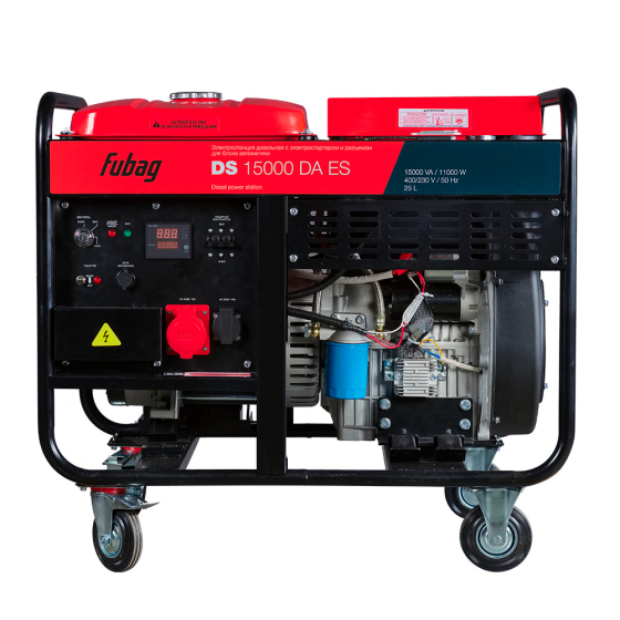 Дизельная электростанция FUBAG DS 15000 DA ES