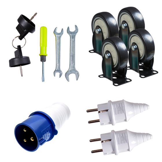 Дизельная электростанция FUBAG DS 6500 AC ES