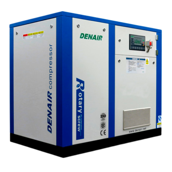 Винтовой компрессор DENAIR DVA-160 - 7.5 бар