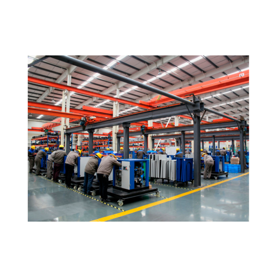 Винтовой компрессор DENAIR DWL-110(W)-3 безмасляный