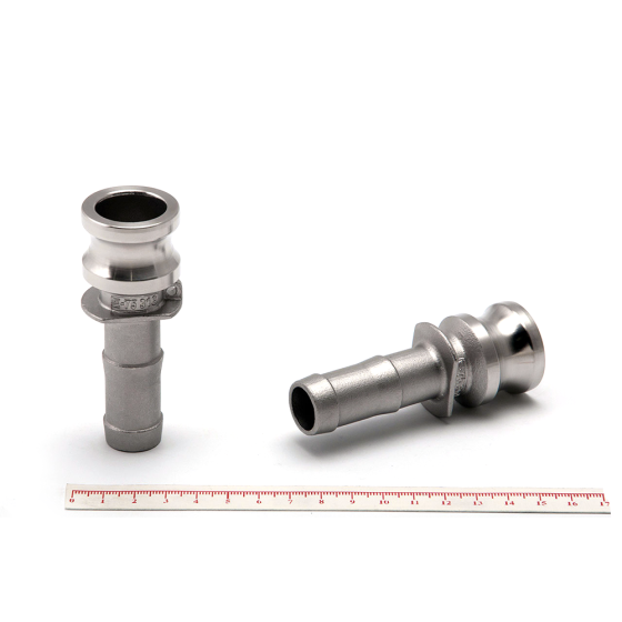 Камлок из нержавеющей стали E-075 3/4" (20 мм)