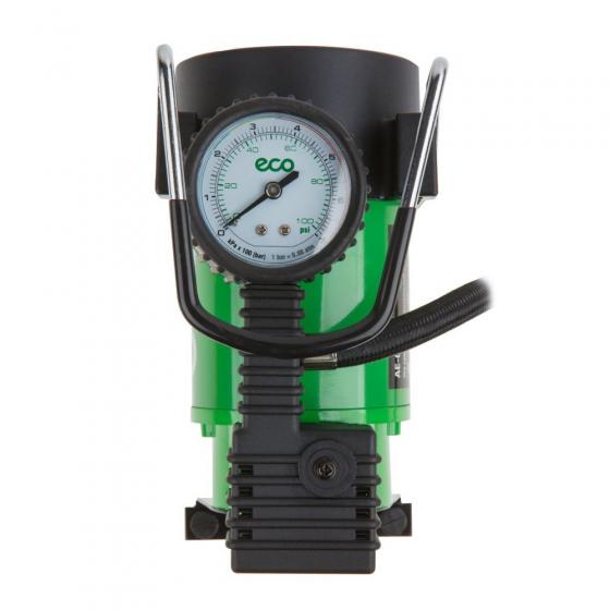Компрессор автомобильный ECO AE-015-3 (12 В, 150 Вт, 40 л/мин, 10 бар (манометр 7 бар), сумка)
