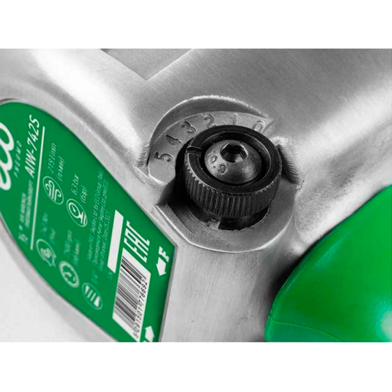 Пневмогайковерт 1/2'' 742Nm ECO AIW-742S (7500 об/мин, 218 л/мин, головки 17,19,21 мм)