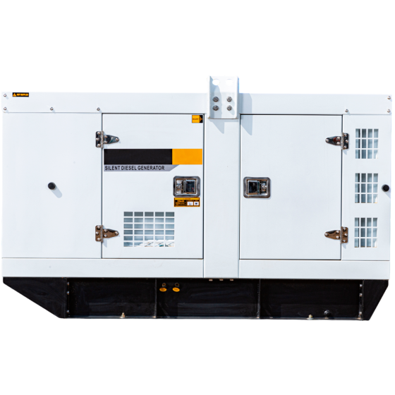 Дизельный генератор EcoPower АД60-Т400eco в кожухе