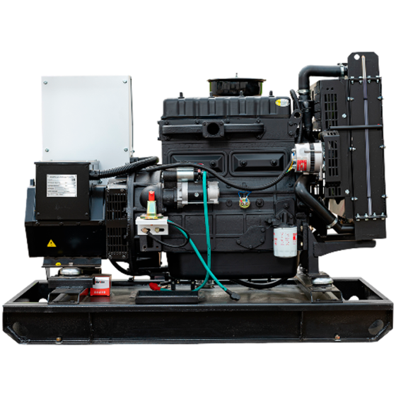 Дизельный генератор EcoPower АД20-Т400eco открытое исполнение