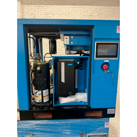 Винтовой компрессор BK 7.5/10 CFM (10 бар, 7.5 кВт, IP 55) ВедКом