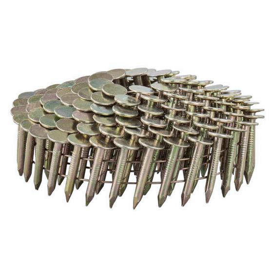 Кровельные гвозди KMR DPN 31X32 ершеные оцинкованные / 7200шт // BeA