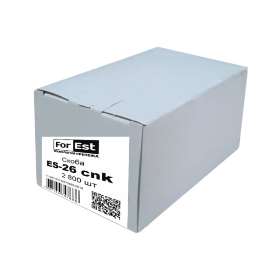 Скоба ES-32 cnk / 2800шт // For-est