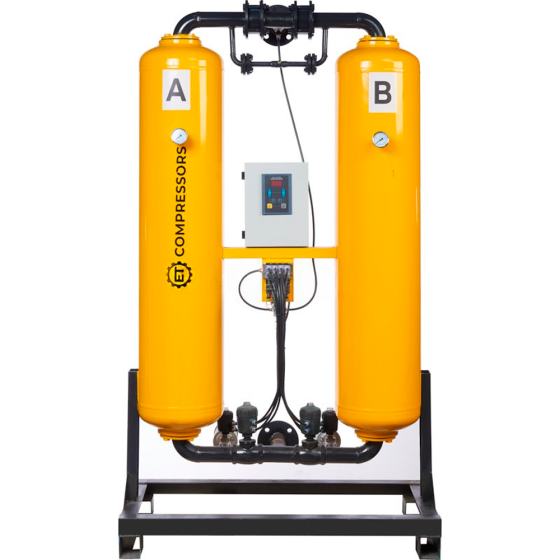 Осушитель воздуха ET-Compressors DD 1200 адсорбционный
