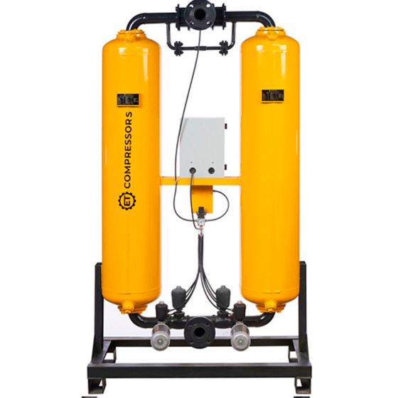 Осушитель воздуха ET-Compressors DD 1200 адсорбционный