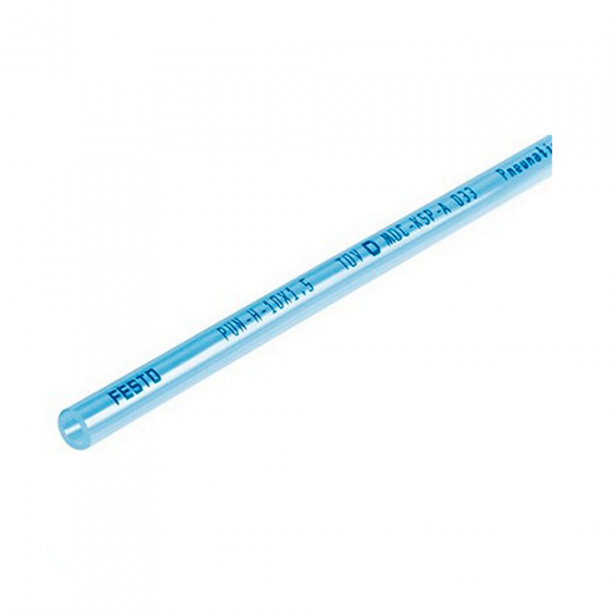 Трубка полиуретановая синяя Festo PUN-H-8X1,25-TBL [8048691]