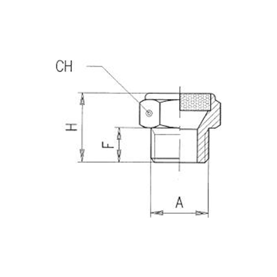 Глушитель AIGNEP 3/8 латунный [0701000003]