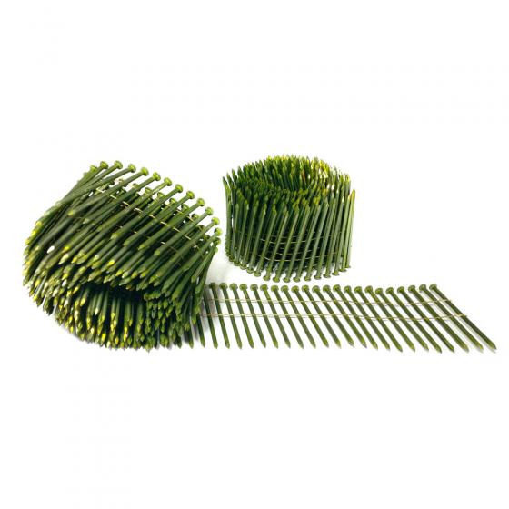 Гвозди барабанные BDC 3.4x120 BK  гладкие / 2160шт // BeARUS