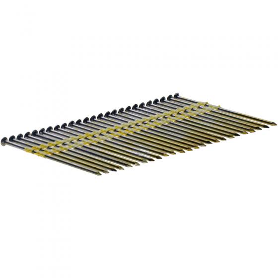 Гвозди для N90 2.87x90 мм гладкие / 3000шт // Fubag [140108]