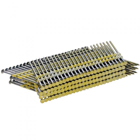 Гвозди для N90 2.87x90 мм гладкие / 3000шт // Fubag [140108]