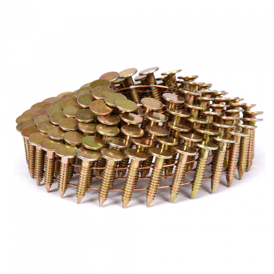 Гвозди кровельные барабанные 3,05/22 мм ершеные оцинкованные / 3600шт // FROSP