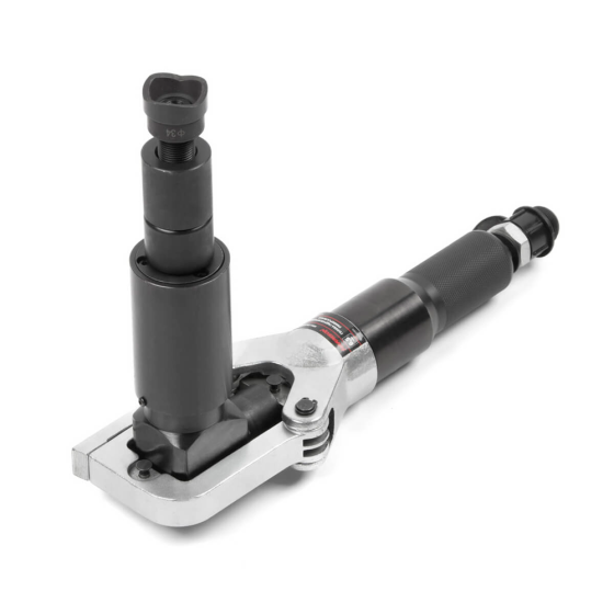 Голова гидравлическая универсальная (резка, опрессовка, перфорация), 6,5 т [HRH-CR0330065]