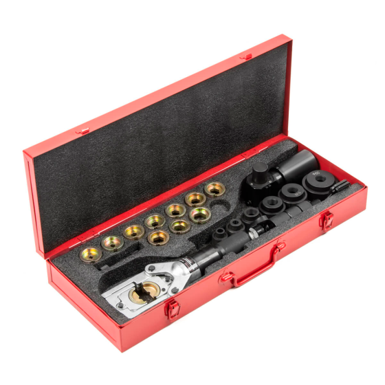 Голова гидравлическая универсальная (резка, опрессовка, перфорация), 6,5 т [HRH-CR0330065]