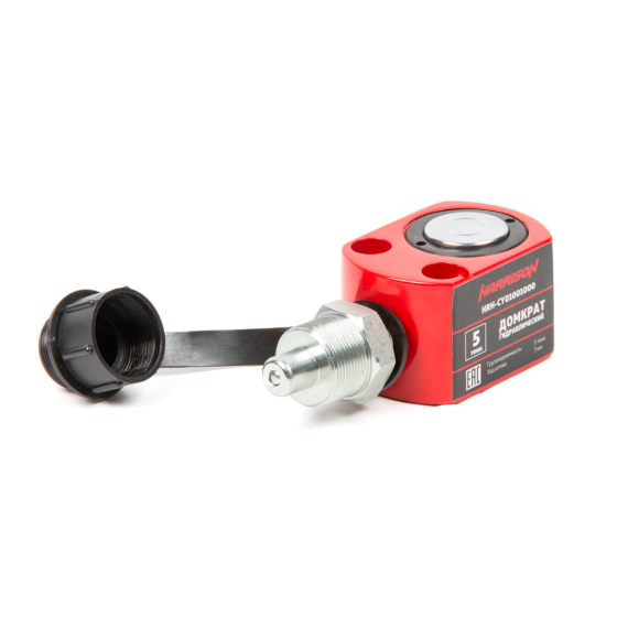 Домкрат гидравлический, однополостной низкий 5 т, ход 7 мм [HRH-CY01001000]