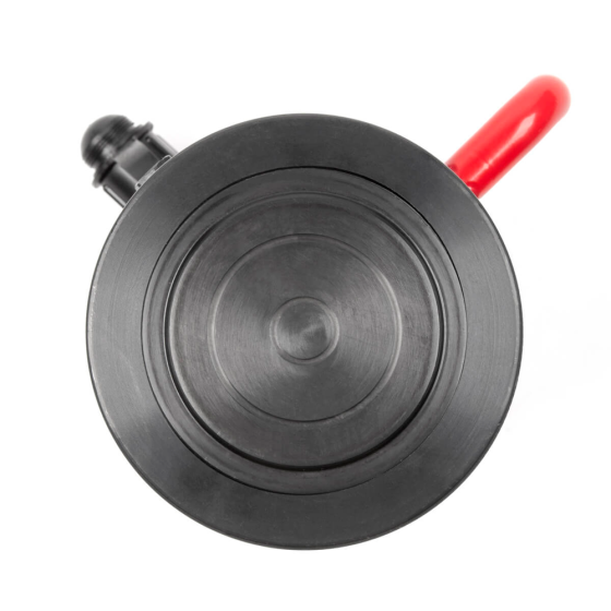 Домкрат гидравлический, однополостной, с фиксирующей гайкой 30 т, ход 100 мм [HRH-CY0200008]