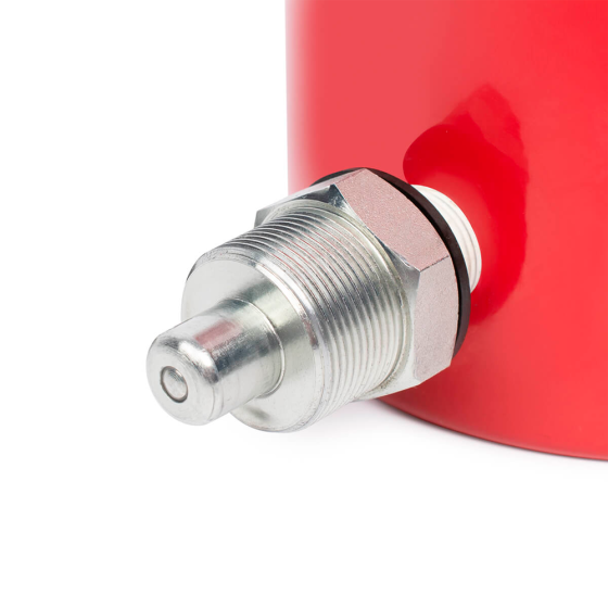 Домкрат гидравлический, однополостной, с фиксирующей гайкой 20 т, ход 50 мм [HRH-CY0200004]