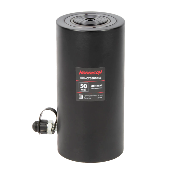 Домкрат гидравлический, однополостной, алюминиевый 50 т, ход 150 мм [HRH-CY0200018]