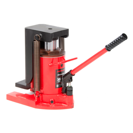Домкрат гидравлический, с низким подхватом Toe Jack 15/30 т, ход 140 мм [HRH-CY0200022]