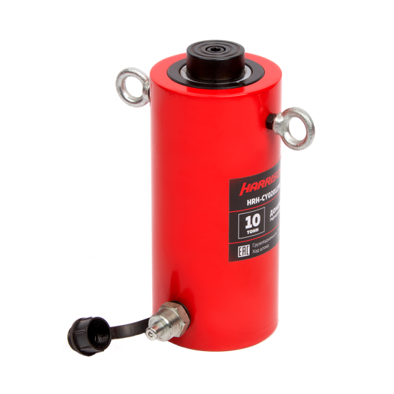 Домкрат гидравлический, телескопический, однополостной 10 т, ход 270 мм [HRH-CY0201270]