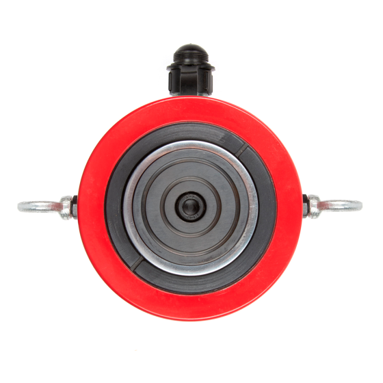 Домкрат гидравлический, телескопический, однополостной 15 т, ход 300 мм [HRH-CY0201300]