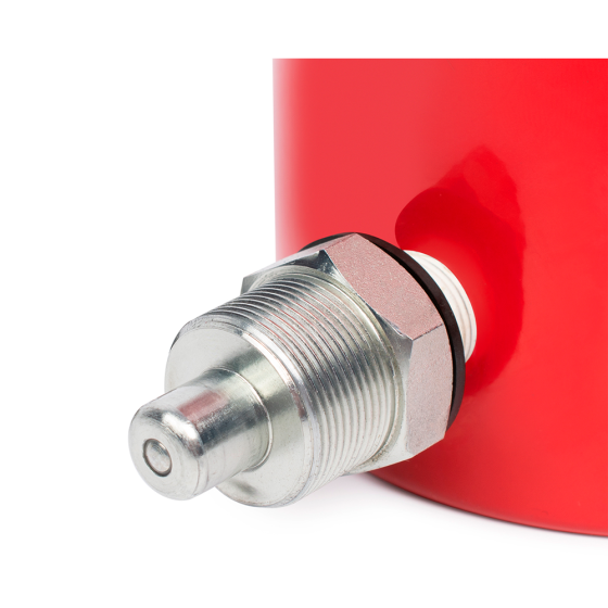 Домкрат гидравлический, однополостной 10 т, ход 100 мм [HRH-CY03010100]