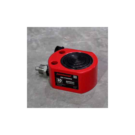 Домкрат гидравлический, телескопический, однополостной 30 т, ход 54 мм [HRH-CY0203050]