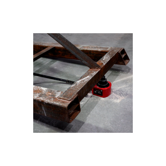 Домкрат гидравлический, телескопический, однополостной 30 т, ход 54 мм [HRH-CY0203050]