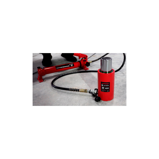 Домкрат гидравлический, однополостной 30 т, ход 100 мм [HRH-CY03030101]