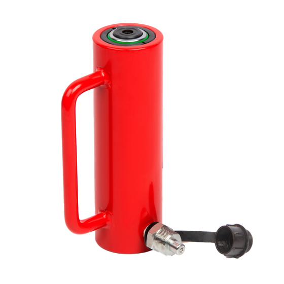 Домкрат гидравлический, однополостной 10 т, ход 100 мм [HRH-CY03010100]