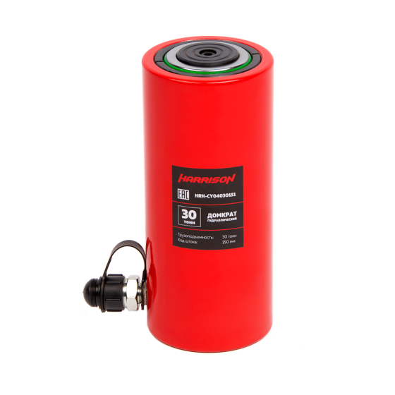 Домкрат гидравлический, однополостной 30 т, ход 150 мм [HRH-CY04030151]