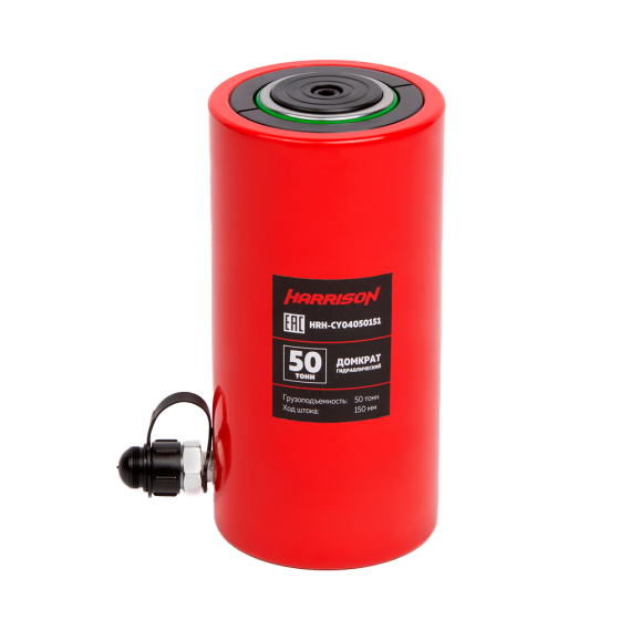 Домкрат гидравлический, однополостной 50 т, ход 150 мм [HRH-CY04050151]