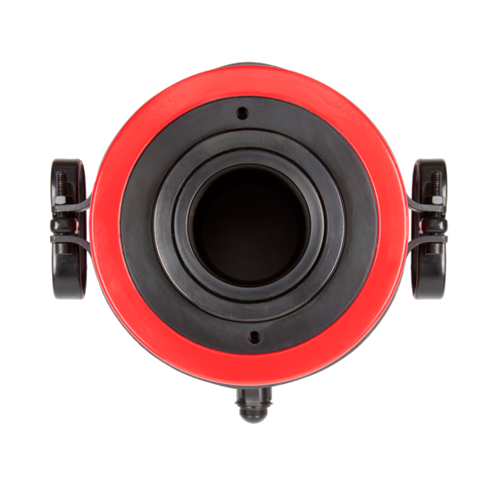 Домкрат гидравлический с полым штоком, однополостной 60 т, ход 50 м [HRH-CY06060050]