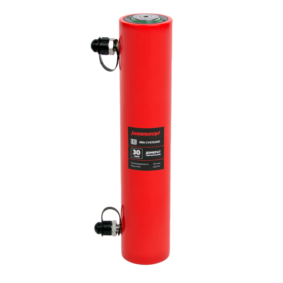 Домкрат гидравлический, двуполостной 30 т, ход 300 мм [HRH-CY0703301]