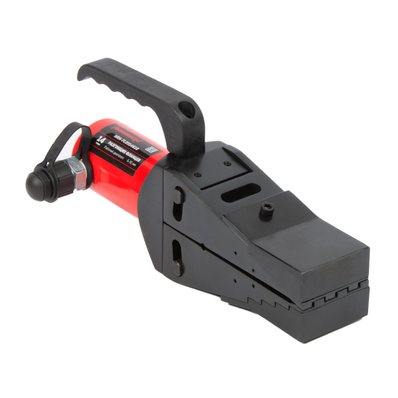 Разгонщик фланцев гидравлический с подключением для внешнего насоса, 700 бар, 81 мм [HRH-FL0314810]