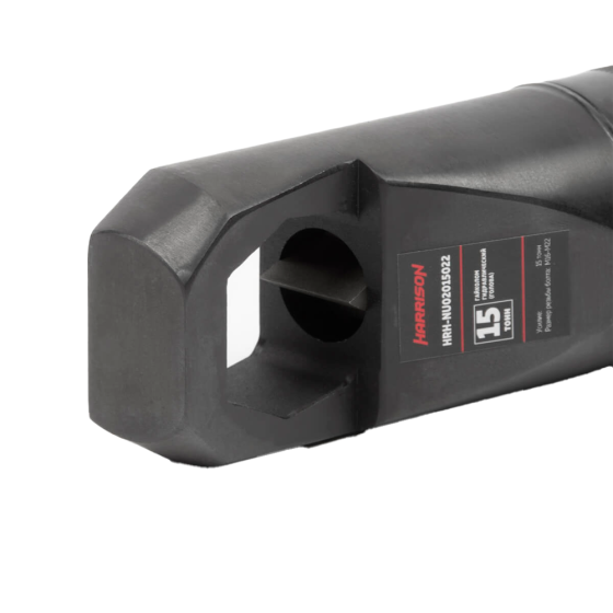 Гайколом гидравлический (голова) с подключением к внешнему насосу, 15 т, М16-М22 [HRH-NU02015022]