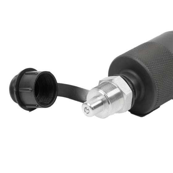 Гайколом гидравлический (голова) с подключением к внешнему насосу, 15 т, М16-М22 [HRH-NU02015022]