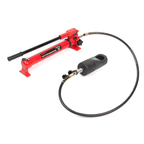 Гайколом гидравлический (голова) с подключением к внешнему насосу, 35 т, М27-М33 [HRH-NU02035033]