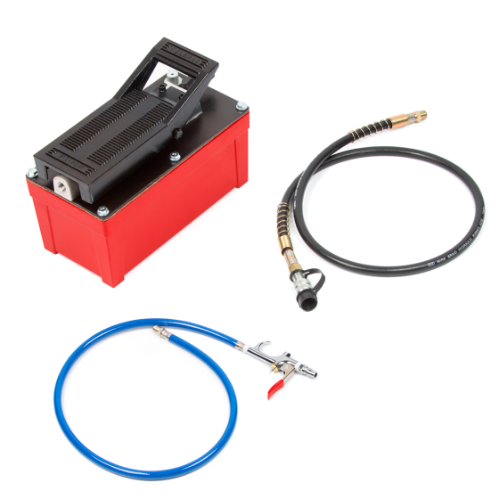 Пневмогидравлический насос (педаль), 700 бар, 1,7 л [HRH-PA0107170]