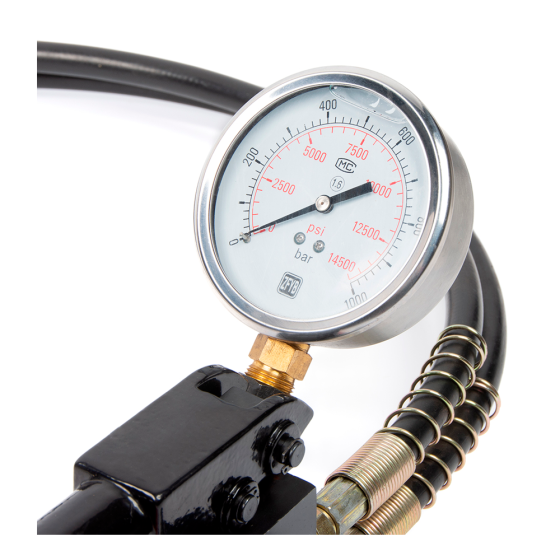 Гидравлический ручной насос, двухполостной, 700 бар, 3 л [HRH-PM023500]