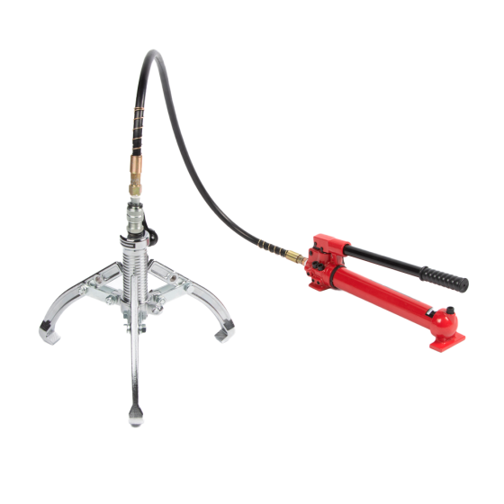 Съёмник гидравлический, 5 т, Ø захвата 50-200 мм, глубина 140 мм [HRH-PU01005200]