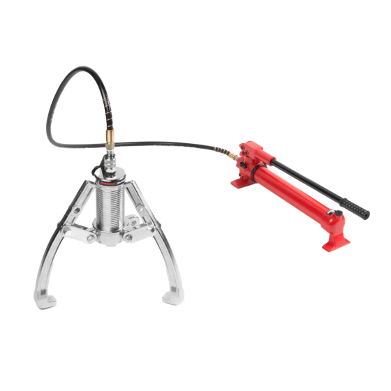 Съёмник гидравлический, 20 т, Ø захвата 100-350 мм, глубина 205 мм [HRH-PU01020350]