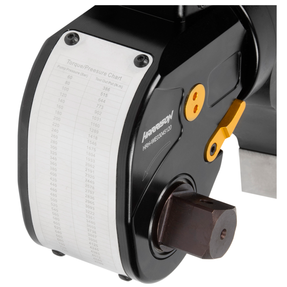 Гайковерт гидравлический с приводным квадратом, 1″, 451-4512 Нм [HRH-WE03045120]