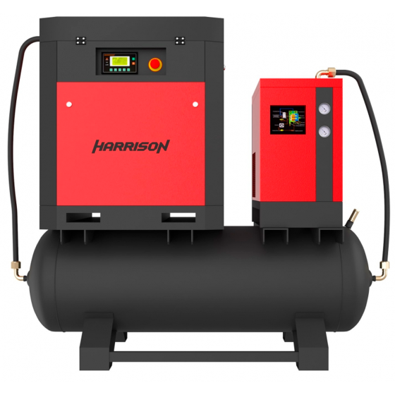 Винтовой компрессор с ременным приводом Harrison HRS-94750TD3 - 8 бар (IP54)