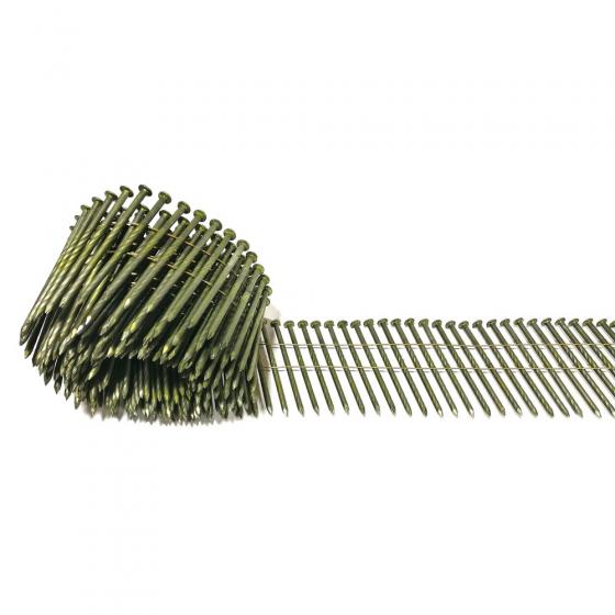 Гвозди барабанные CNW BDC 2,5x65 BK SCHRAUB винтовые / 7200шт // BeARUS